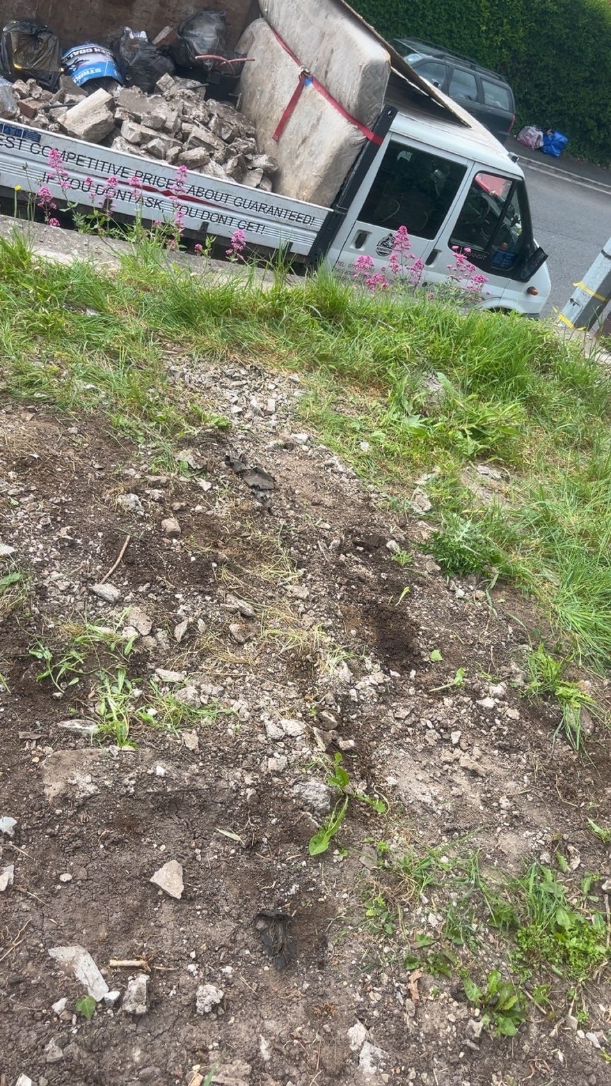 Aggregate and rubble cleared by RemoveStar after